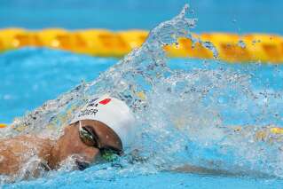 Le nageur Ugo Didier en argent aux Jeux paralympiques de Tokyo