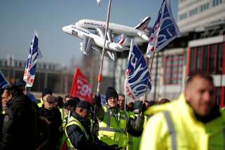 Grève à Air France, 75% des vols seront assurés ce vendredi selon la compagnie