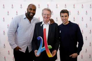 Bernard Lapasset et Tony Estanguet, le tandem olympique derrière la candidature de Paris 2024