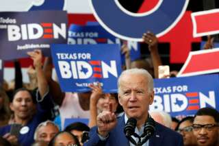 Avant le Super Tuesday, Joe Biden reçoit trois soutiens de poids pour la présidentielle