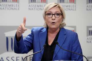 Marine Le Pen en veut à Laurent Wauquiez, 