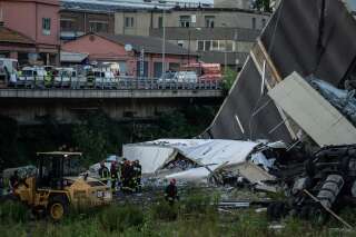 Gênes: quatre Français parmi les victimes de l'effondrement du pont Morandi