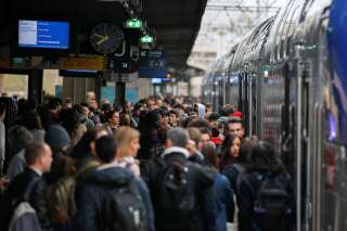 Grève SNCF du vendredi 13 avril: les prévisions de trafic pour les TGV, RER, TER et autres trains