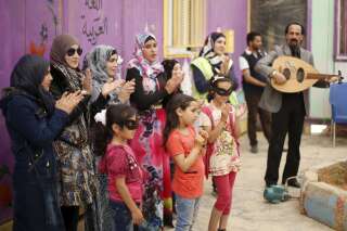 Ce qui s'est passé quand je suis partie en Grèce donner des cours de musique aux réfugiés