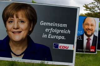 La stratégie de caméléon de Merkel à l'épreuve de son débat télévisé face à Martin Schulz