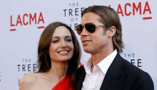 Angelina Jolie et Brad Pitt, ici à Los Angeles le 24 mai 2011.