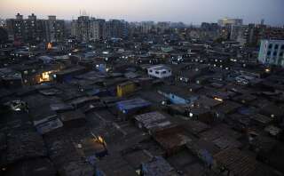 Le bidonville de Dharavi en Inde