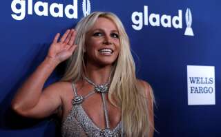 Britney Spears, ici au mois d'avril 2018, est délivrée de sa tutelle.