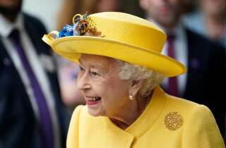 Elizabeth II était présente pour l'inauguration d'une nouvelle ligne de métro portant son nom, ce mardi 17 mai à Londres.
