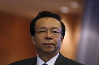 Un ancien grand patron chinois exécuté pour corruption  (Lai Xiaomin len cotobre 2015 photo REUTERS/Bobby Yip)