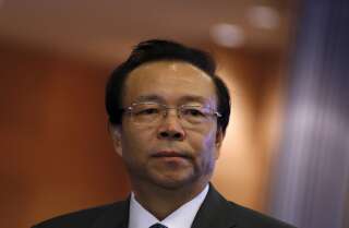 Un ancien grand patron chinois exécuté pour corruption  (Lai Xiaomin len cotobre 2015 photo REUTERS/Bobby Yip)