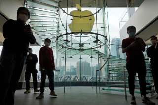 En Chine en revanche, les magasins Apple ont rouvert.
