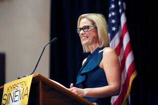 Kyrsten Sinema, démocrate et bisexuelle revendiquée, élue sénatrice dans le très conservateur Arizona