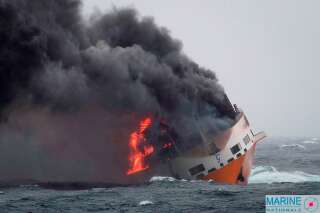 Grande America: 45 conteneurs du navire renferment des matières dangereuses