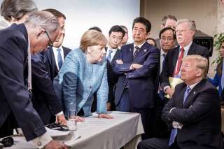 Le sommet du G7 2018 qui s'est déroulé à Charlevoix au Canada.