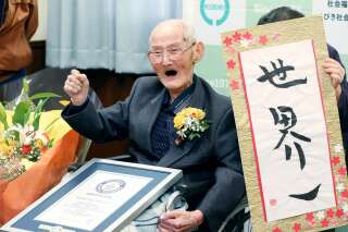 Chitetsu Watanabe, doyen japonais masculin de l'humanité à 112 ans