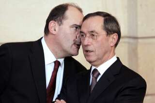 Jean Castex, ici avec Claude Guéant en 2011 quand ils oeuvraient au secrétariat général de l'Elysée sous Nicolas Sarkozy, est le nouveau premier ministre.