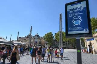 À Montpellier, le masque est obligatoire depuis le 11 août dernier.