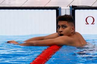 Yohann Ndoye Brouard, dimanche 25 juillet, doit encore nager le 200 m dos.