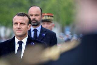 Image d'illustration. Emmanuel Macron et Edouard Philippe, le 8 mai 2019.