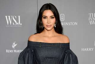 Kim Kardashian le 6 novembre 2019 à New York aux Etats-Unis.