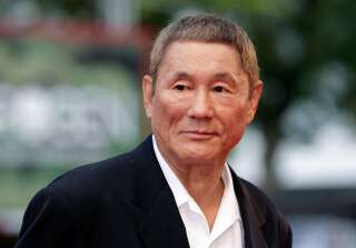 Le réalisateur japonais Takeshià la 69e édition de la Mostra de Venise le 3 septembre 2012.