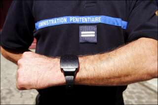 Un bracelet électronique en 2006 en France (photo d'illustration)