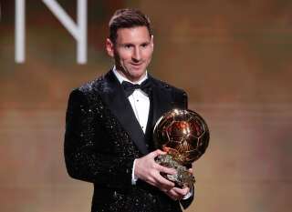 Lionel Messi a reçu son septième Ballon d'Or ce lundi 29 novembre à Paris.