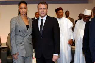 Emmanuel Macron et Rihanna se retrouvent à Dakar après leur rencontre à l'Élysée
