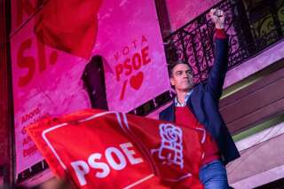 Espagne: les socialistes en tête des législatives, bond de l'extrême droite