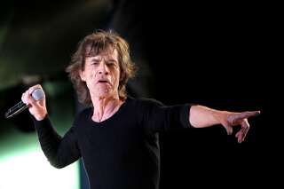 Mick Jagger se sent 