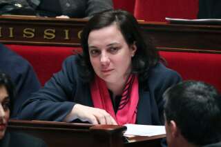 Emmanuelle Cosse, ici en mars 2016 à l'Assemblée nationale, a été élue à la tête de l'Union sociale pour l'habitat.