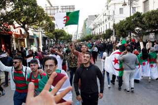 Contre le régime d'Abdelaziz Bouteflika, les Algériens ont défilé en masse