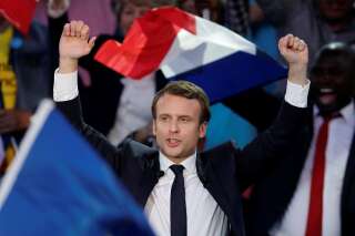 Résultats présidentielle 2017: s'il gagne, Macron fêtera sa victoire au Louvre