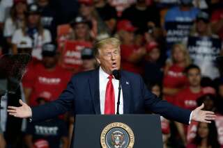 President Donald Trump speaks during a campaign rally in Tulsa, Okla., Saturday, June 20, 2020. (AP Photo/Sue Ogrocki)