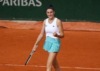 La Française Elsa Jacquemot a remporté le tournoi junior de Roland-Garros ce samedi 10 octobre.