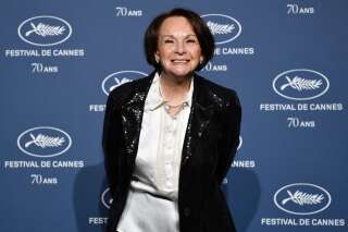 Françoise Arnoul, ici au mois de septembre 2016 pour les 70 ans du Festival de Cannes.