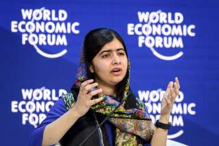 Malala à Davos :  