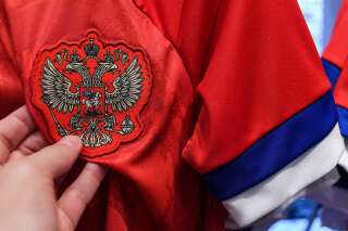 Euro-2020: Sur les maillots de l'équipe de foot russe, le drapeau a été dessiné...à l'envers