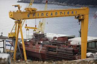 L'État donne son accord pour une reprise des chantiers navals STX de Saint-Nazaire par l'Italien Fincantieri