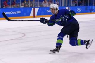 JO de Pyeongchang 2018: Ziga Jeglic, hockeyeur slovène, contrôlé positif à un produit dopant