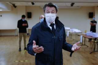 Le maire de Nice Christian Estrosi a pris un arrêté rendant obligatoire le port du masque dans l'espace public à partir du 11 mai.