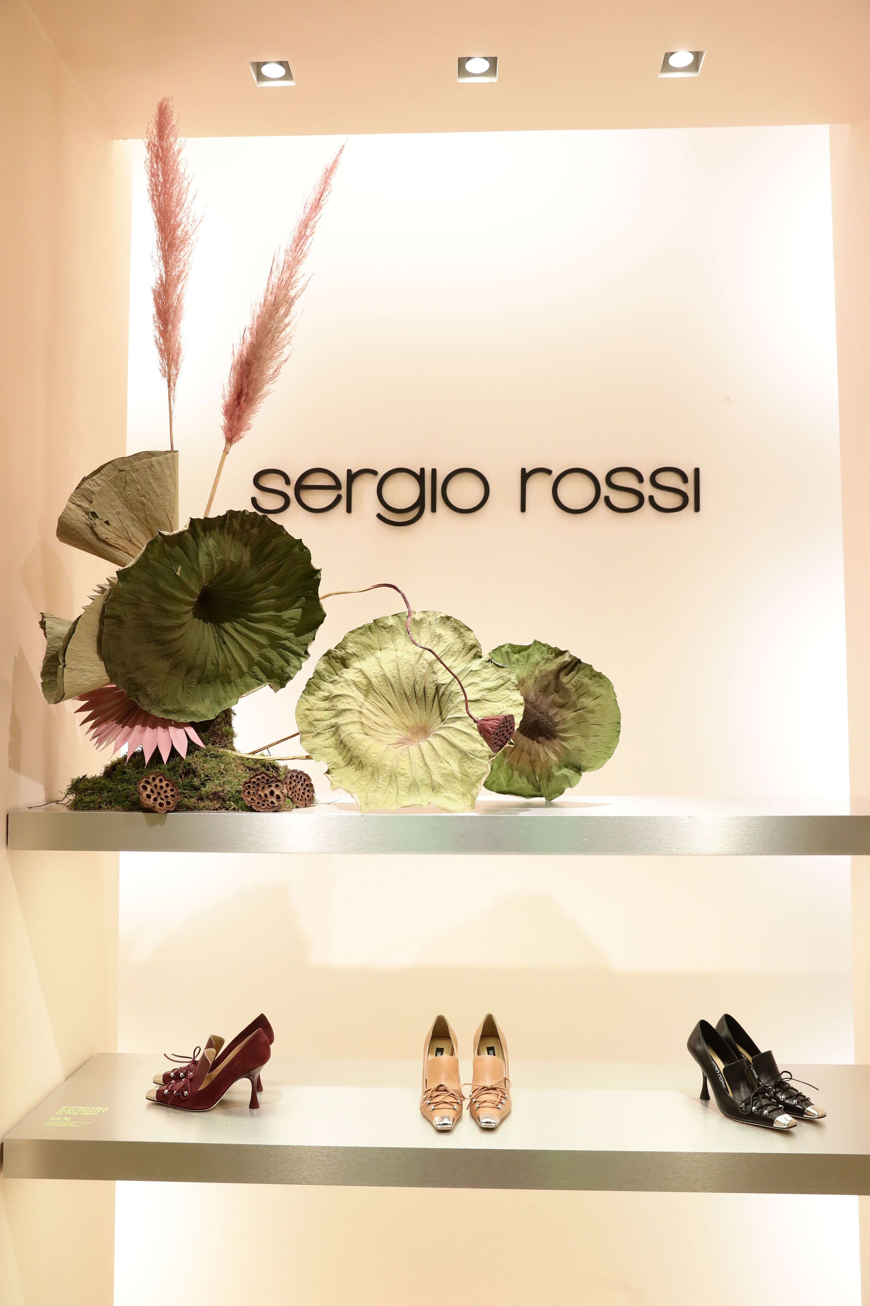 La collection de chaussures de février 2020 de Sergio Rossi