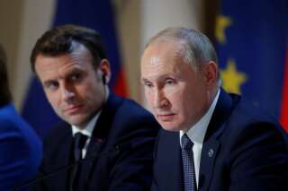 Macron n'est pas seul à Kiev, et c'est un message pour Poutine