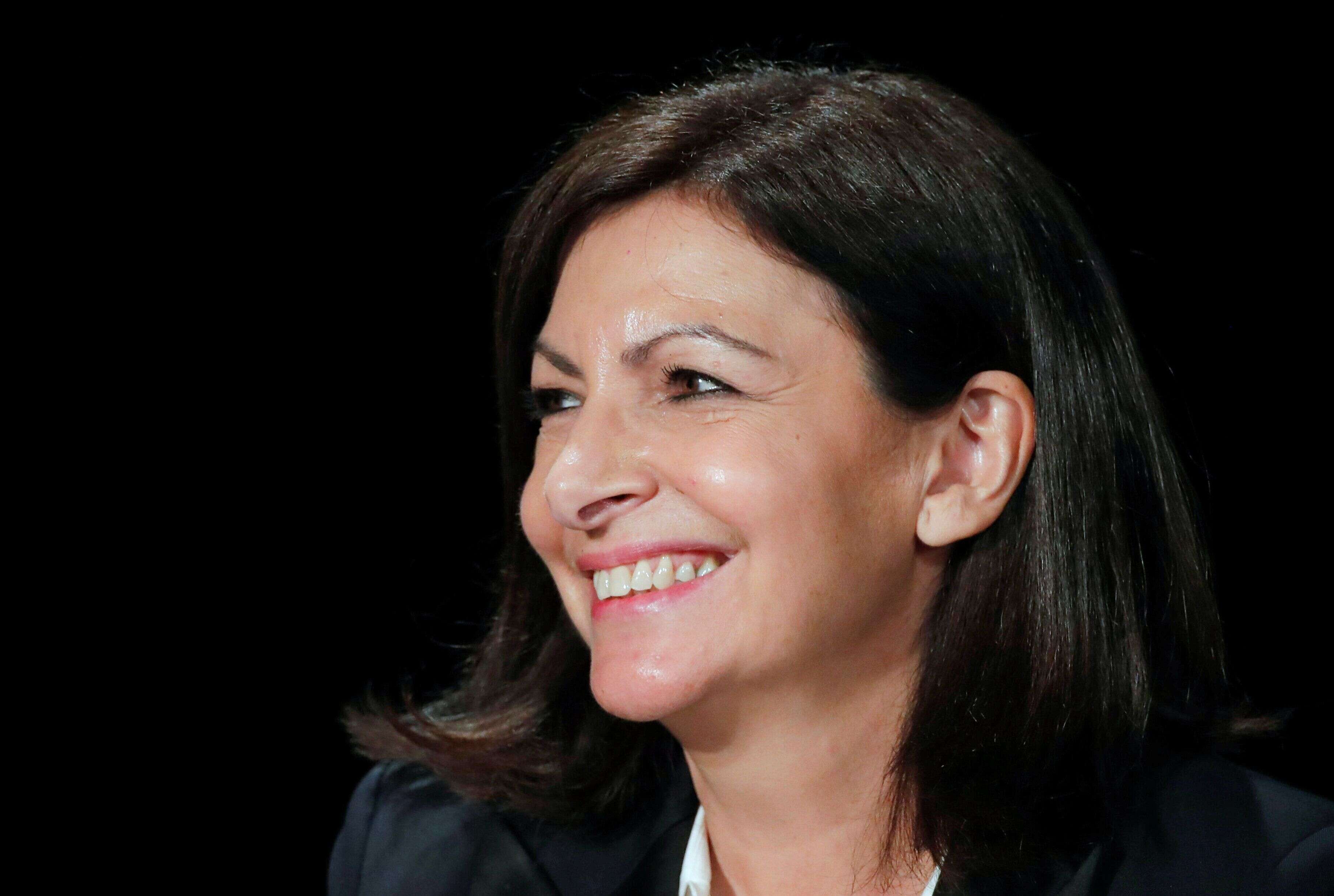 La maire socialiste de Paris, Anne Hidalgo le 2 mars 2020 (photo d'archives).