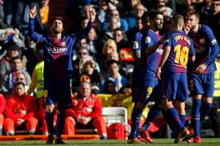 Real Madrid - FC Barcelone: le Barça de Lionel Messi sort vainqueur d'un match explosif