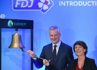 D'emblée ce jeudi 21 novembre, l'action FDJ a pris 15% à la bourse de Paris.
