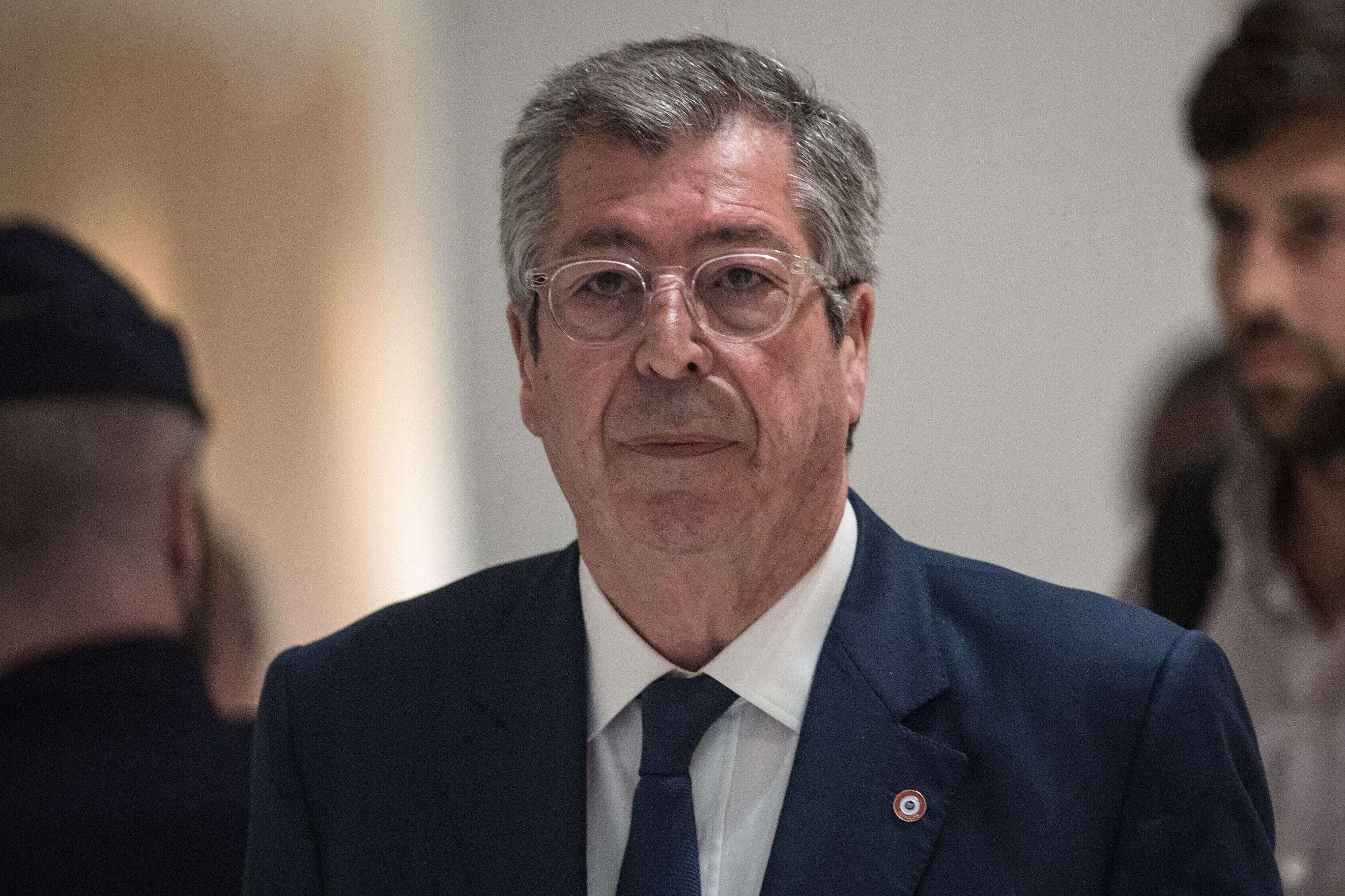 Patrick Balkany au tribunal correctionnel de Paris le 13 mai 2019.