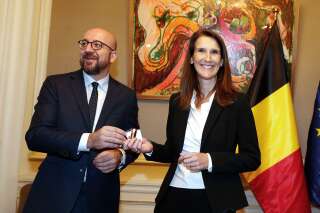 En Belgique, Sophie Wilmès devient Première ministre par intérim, une première
