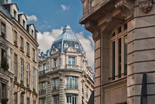 Des immeubles haussmanniens à Paris. (photo d'illustration)